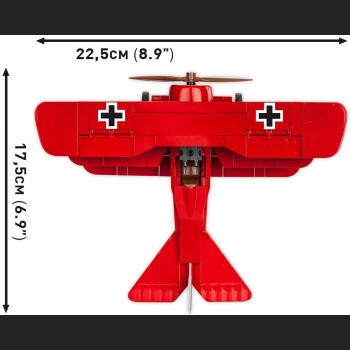 Fokker  Dr.1  Red  Baron  174 KlSamolot